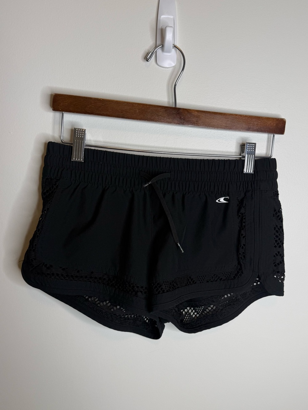 O’Neill Hyperfreak black Micro Boardshorts Beach Bum Surf Swim Sz small